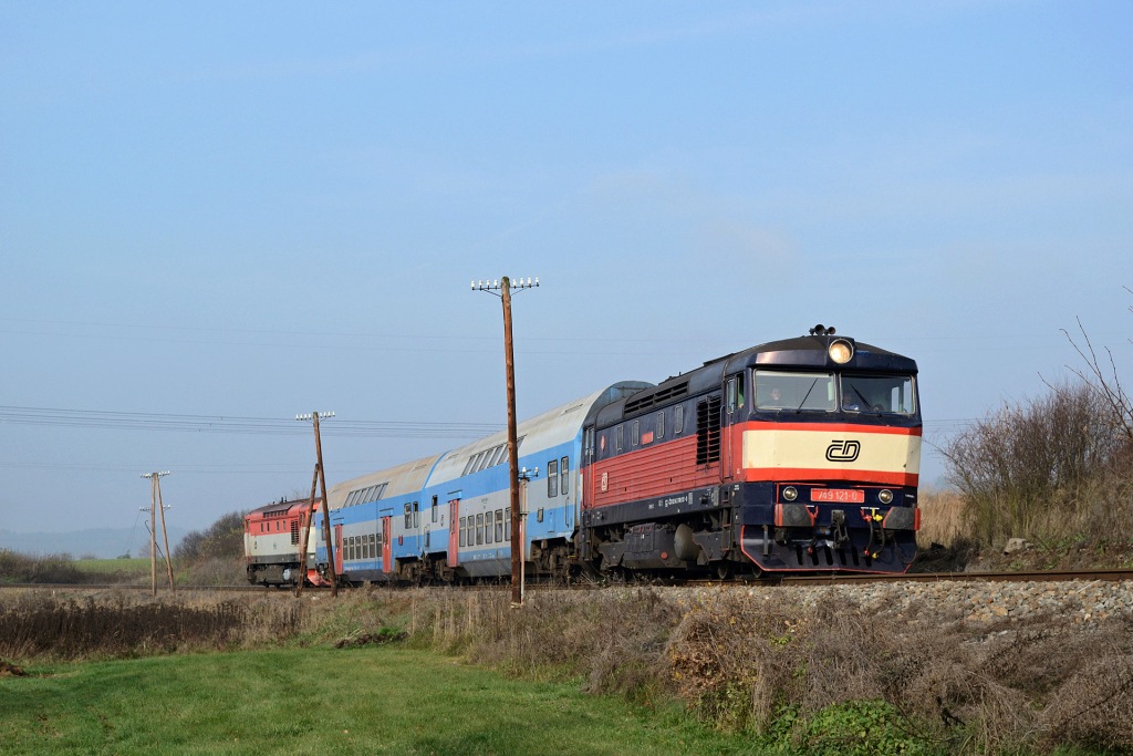 16.11.2013, 749121-0 - pk 749006-3, Os9057, Krhanice - Chrst nad Szavou