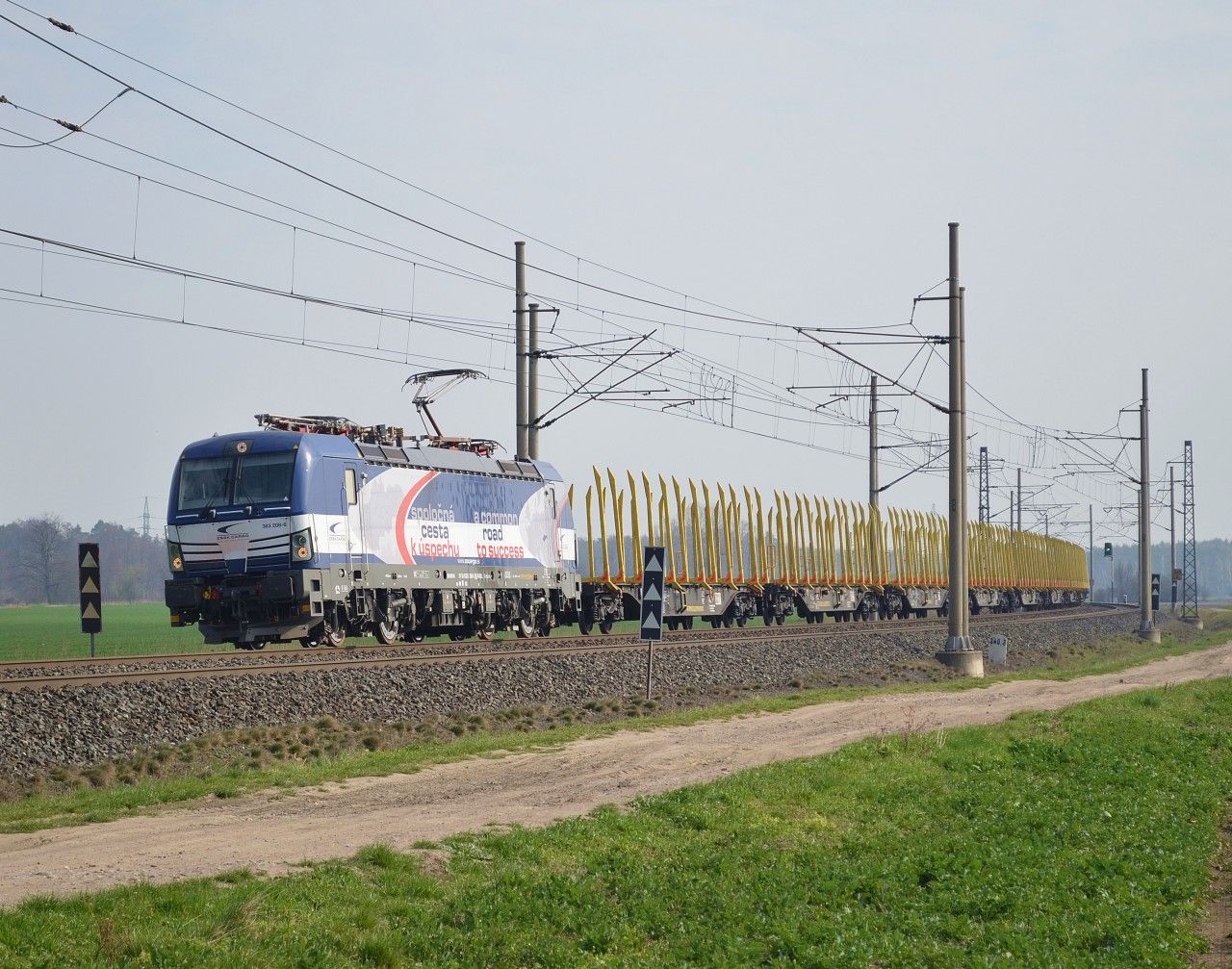 383.208 ZSCS Lokorail (?) Zbo nad Labem - Star Koln 31.3.2019