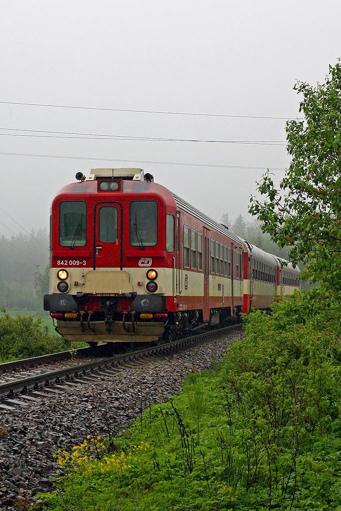 842.009-3 - R1183 Chrudimka - drec nad Doubravou