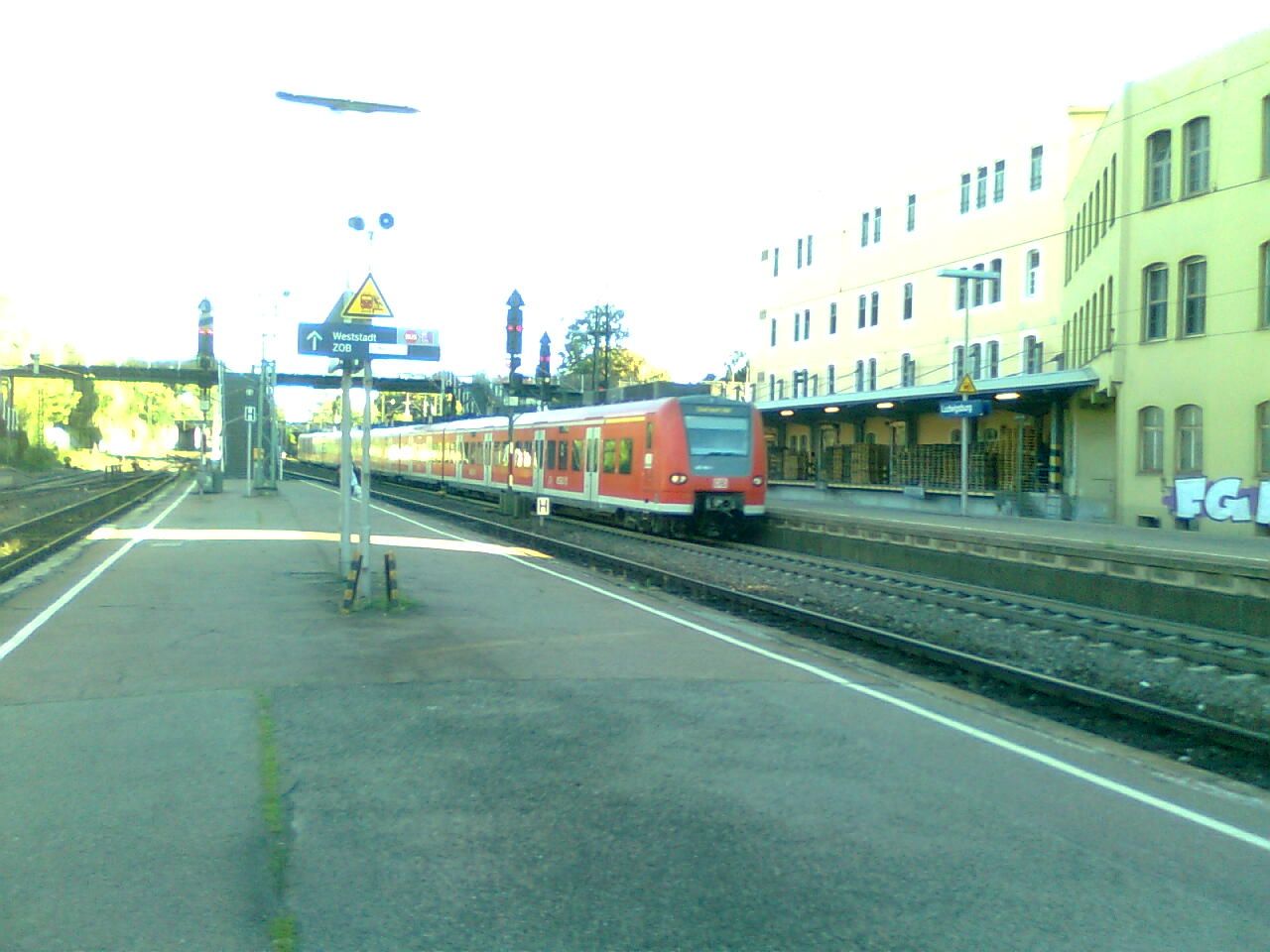 S-Bahn, st. Ludwigsburg