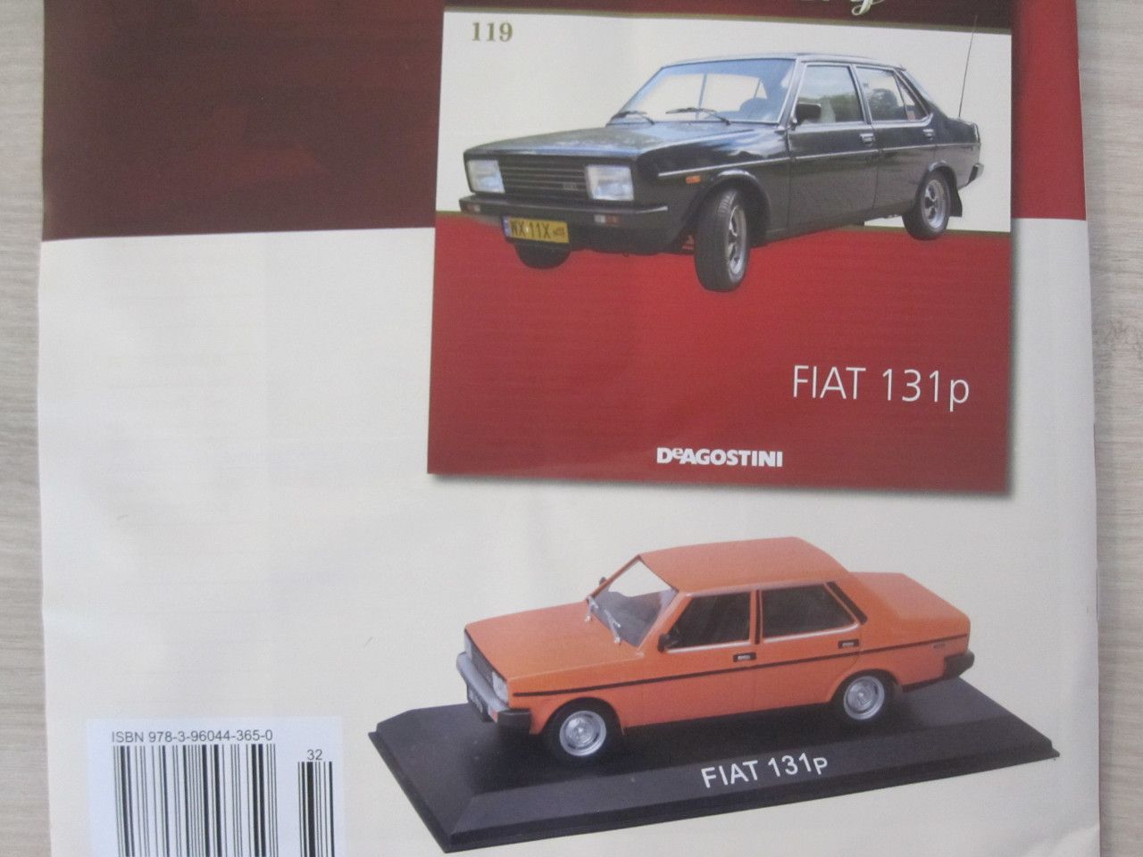 Legendrky . 119 - Fiat 131P (dal vozidlo, kter u ns bn jezdilo... :-) ).