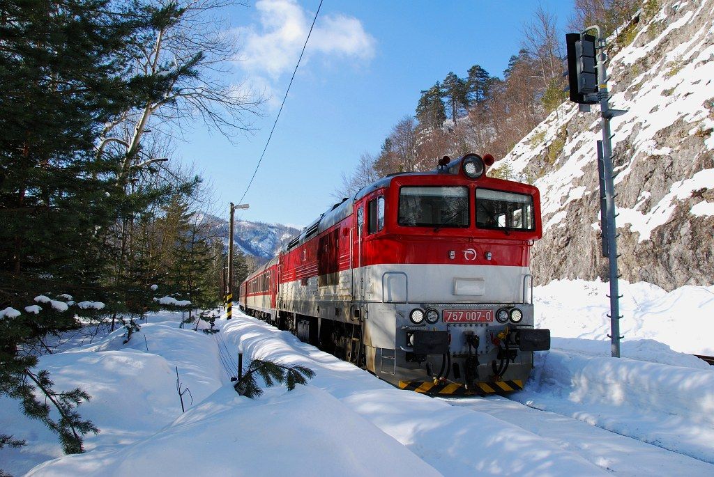 Zr 1849, Harmanec - jaskya, 21.2.2013