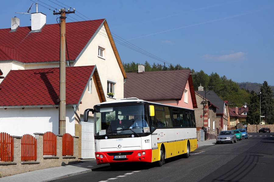 Posledn dny provozu Axer na linkch z Litvnova do Teplic