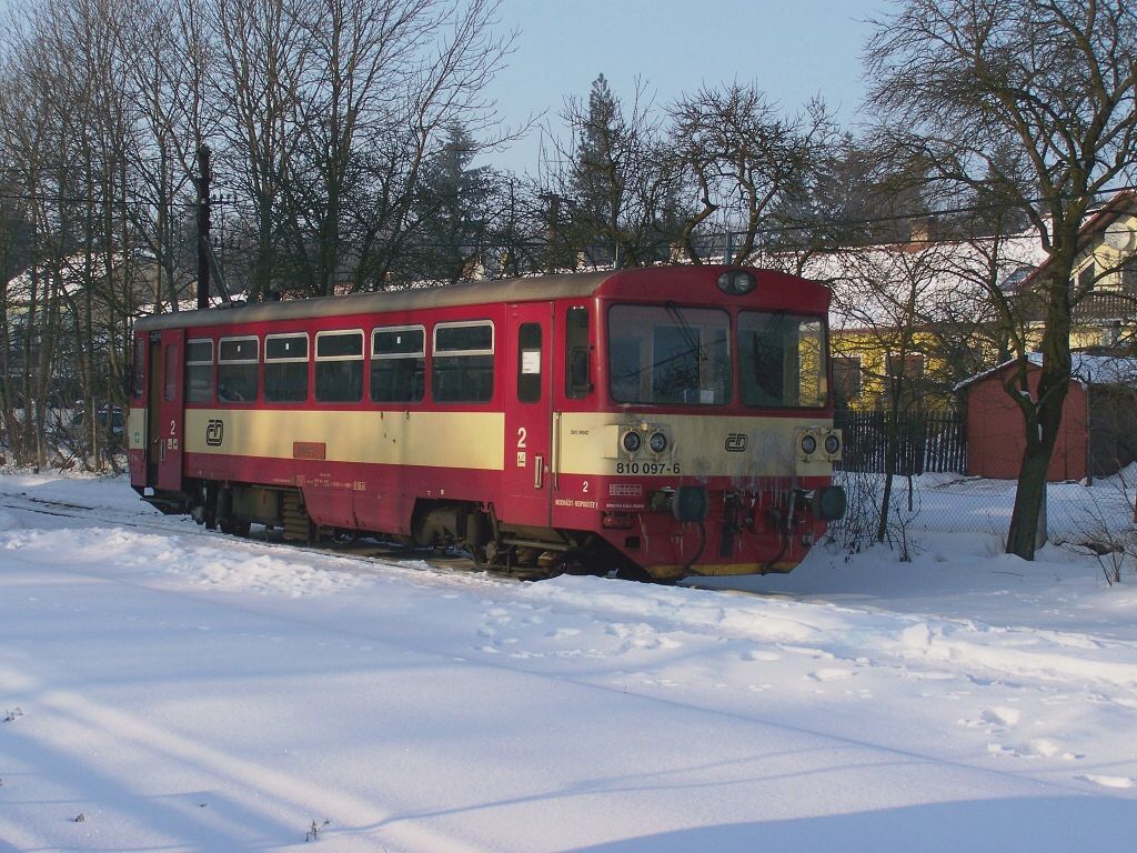 810 097  na Jemnickm ndra(foto Pavel Valenta 23.1.2010)