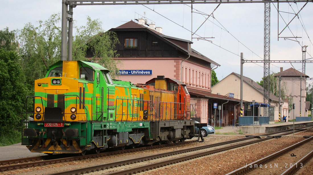 KDS 730.625+613, Praha-Uhnves, 17.5.2013