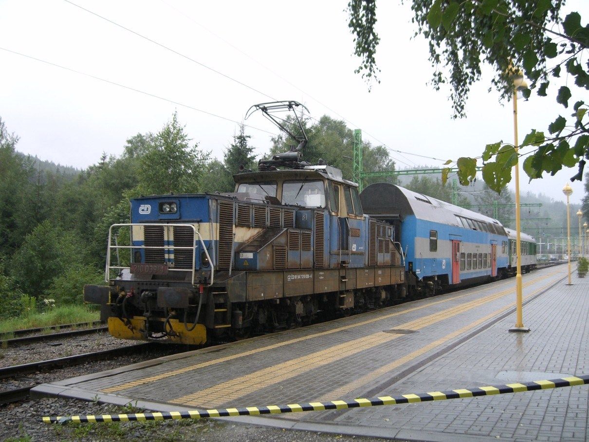 210.039, Lipno nad Vltavou, Os 20907, 3.8.2010