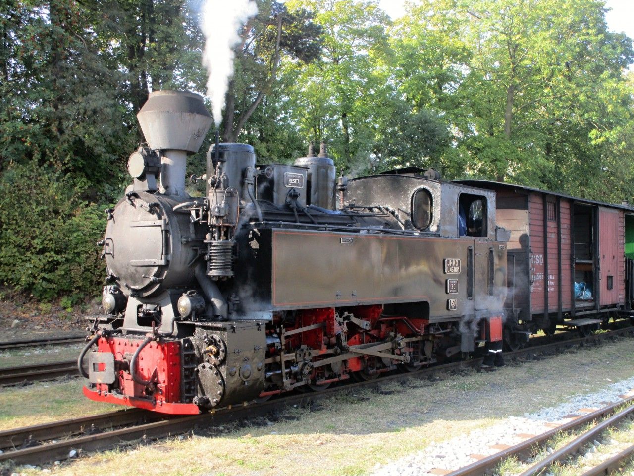 U 46.001 - Jindichv Hradec 29.8.2018