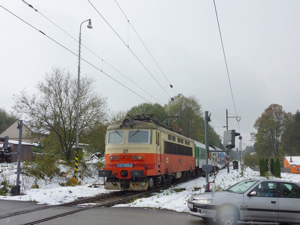 242 224-4, Os 8304, Potky-irovnice, 17.10.09