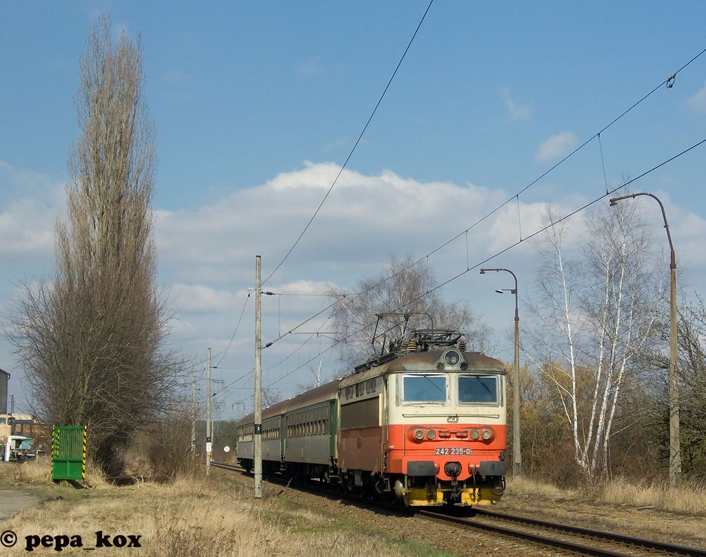 242.235, Sp 1962, Petice, 21.3.2009