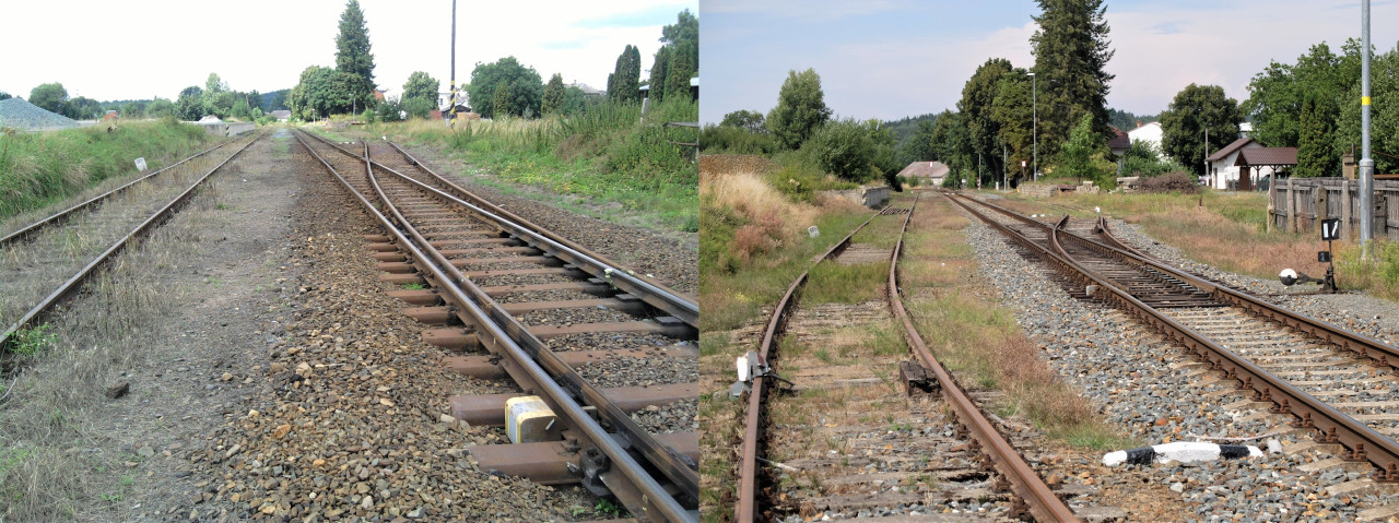 lev kolej byla svho asu vlekou