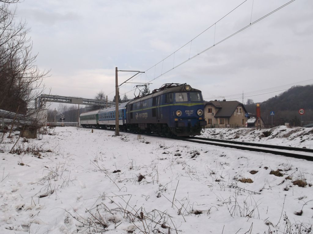 ET22-707, KS 44123, Cieszyn-Marklowice - Cieszyn