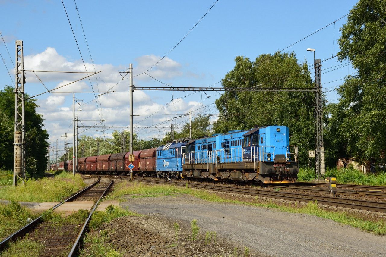 742.392 + 742.281 + 363.018, Polanka n. Odrou, 8.8.2021