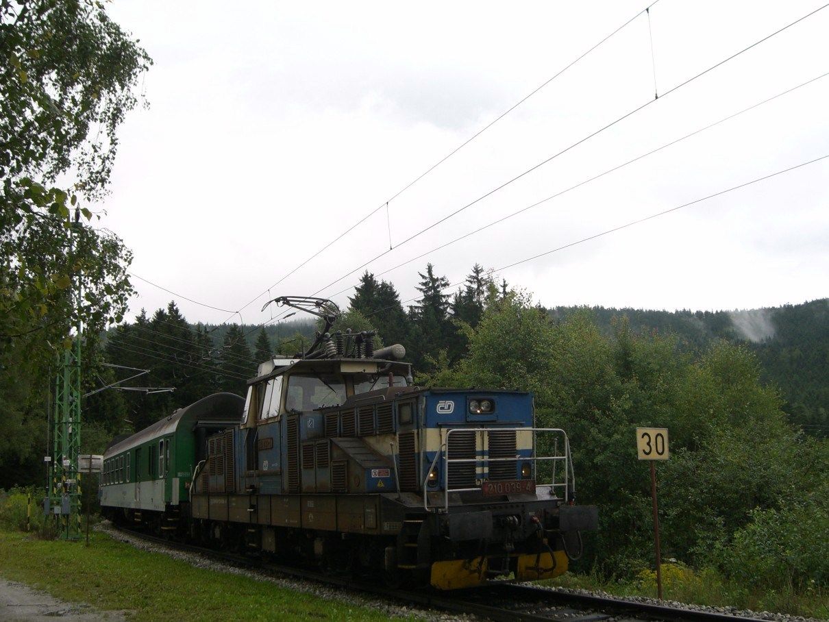 210.039, Lipno nad Vltavou, Os 20906, 3.8.2010