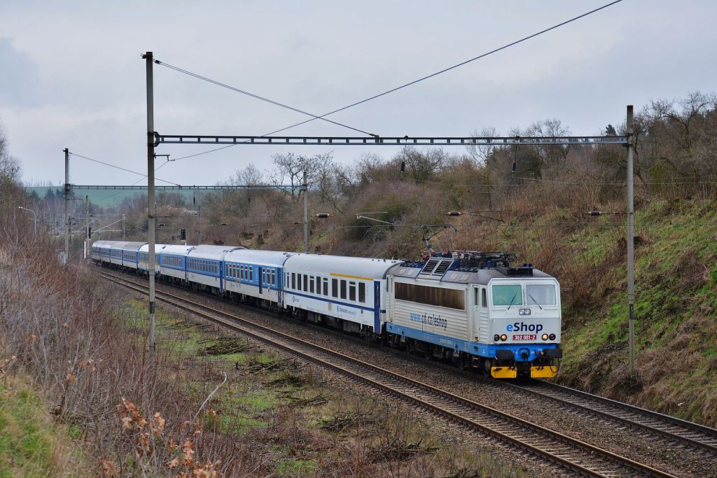 Tra .170 Bukovec EC354 Franz Kafka (Praha-Mnchen) 362.081 26.bezna 2016