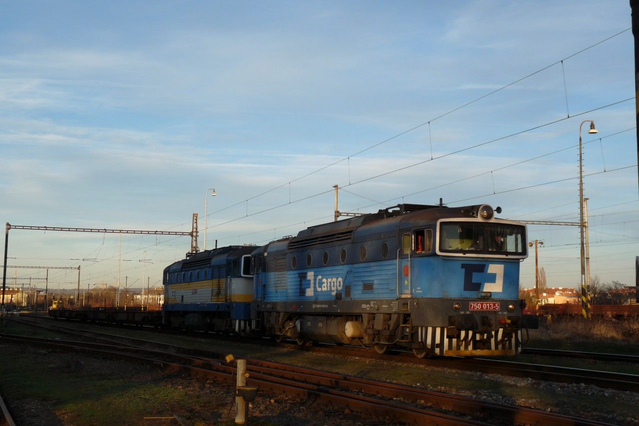 750.013+750.333 Brno-Doln n. 29.1.2018