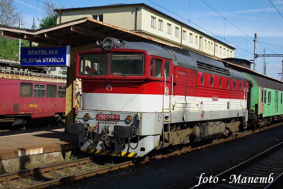 750 058 - 28.4.2010 Bratislava hlavn