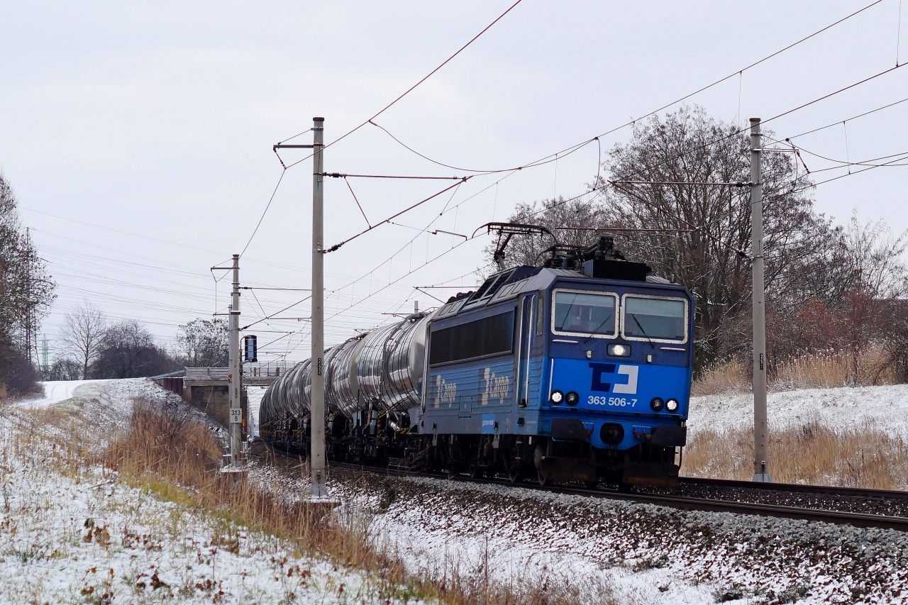 363 5,6, Oponek - Valy u Peloue 16.1.2016