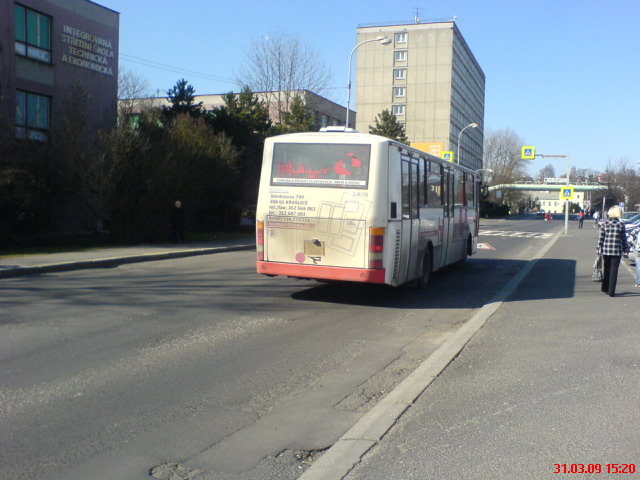 Karosa B 932 KVL 15-66 na lince 3