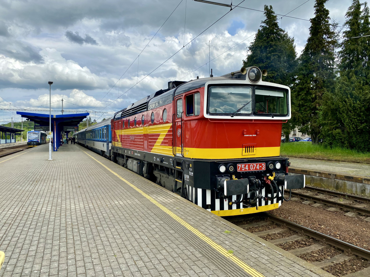 R768 754 074-3 Klatovy 6.5.2024.