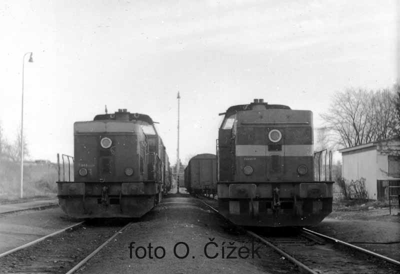 T444 v Chrudimi mst 4.1.1987