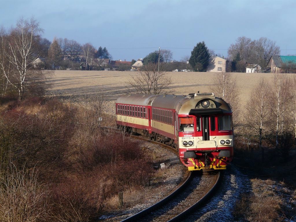 854.025 "SANDRA", R 1180 "DOUBRAVA", Sobov, 31.12.2008