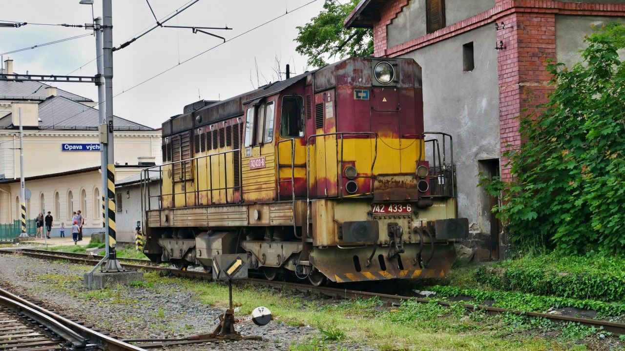 742.433 - Opava-vchod 26. 5. 2019