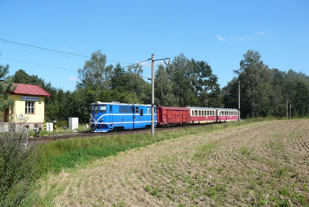 T47 015, Os 281, Jindichv Hradec St.4, 24.8.09