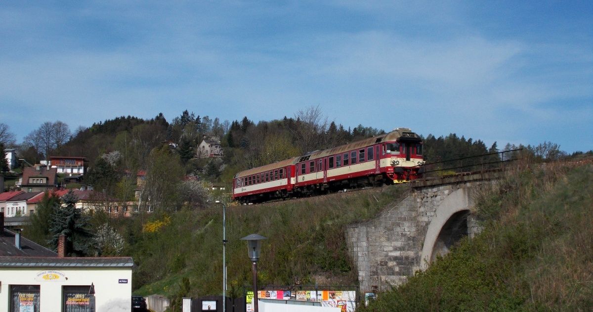 854-020 , Sp 1870 , Nchod zast.-Nchod , 27.4.2015