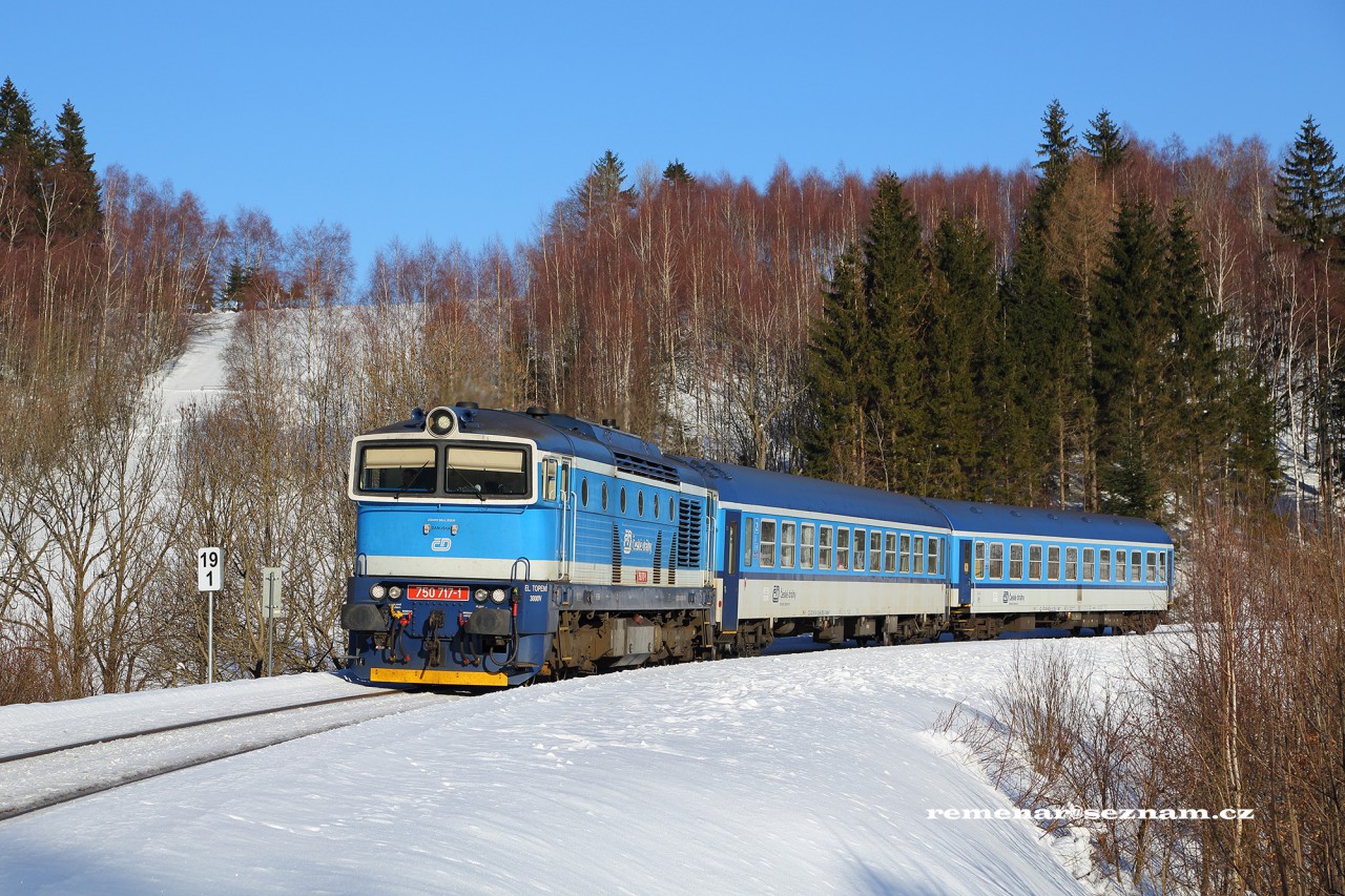 750 717-1 Ramzov - Ostrun, 22. 1. 2019