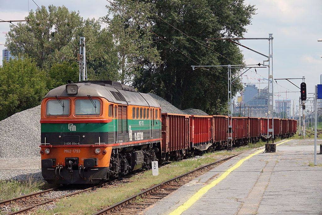 M62-1793 / Warszawa Zachodnia / 28.07.2019