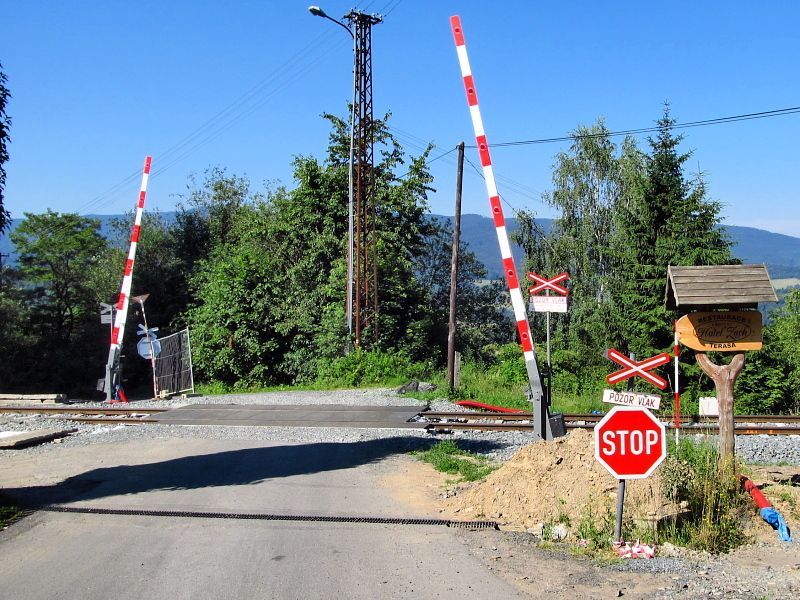 Run stahovan zvory (zejm kad zvl᚝) na klatovskm zhlav budouc st. Zelen Lhota