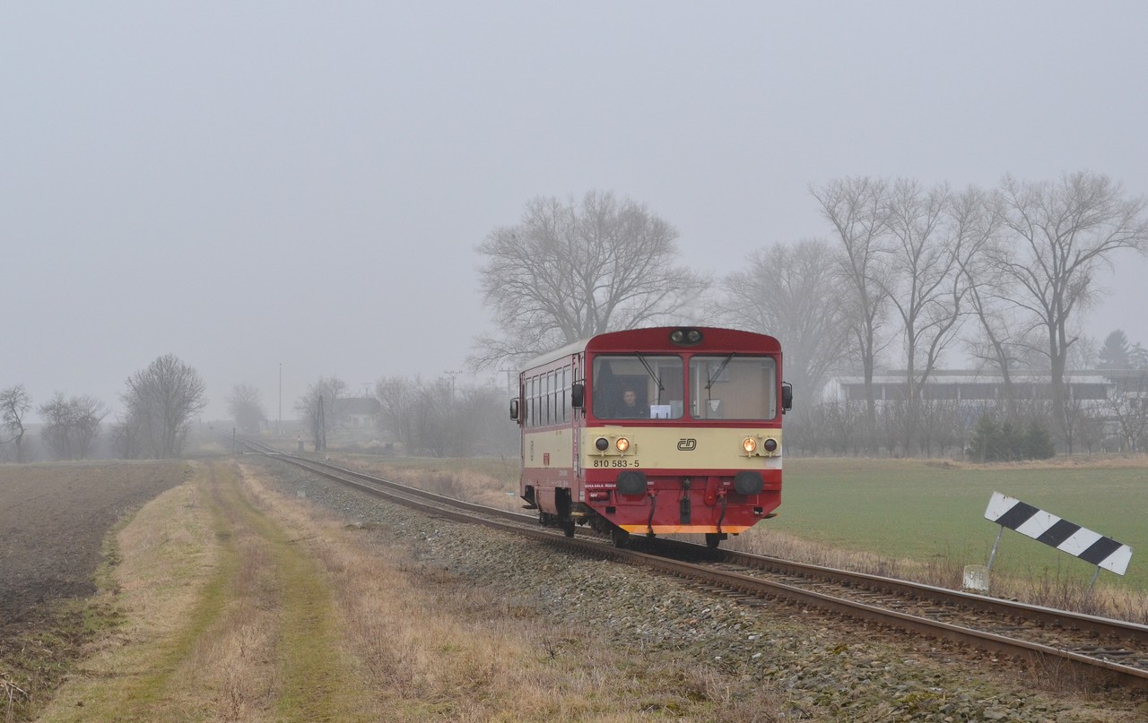 810 583; Cholina - Myslechovice; Os 14074; 10.3.2013