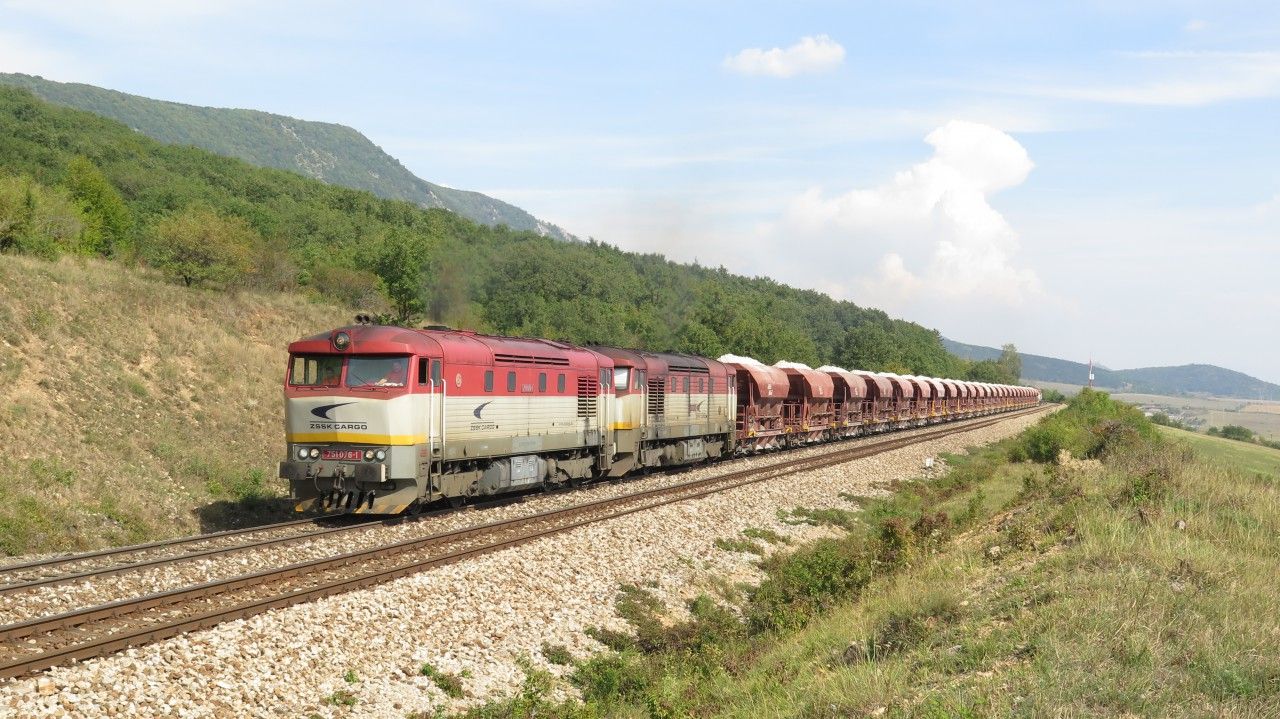 751.076 + 173, 206 pk, Pn 51154, Hrhov - Jablonov nad Turou, 16.9.2018