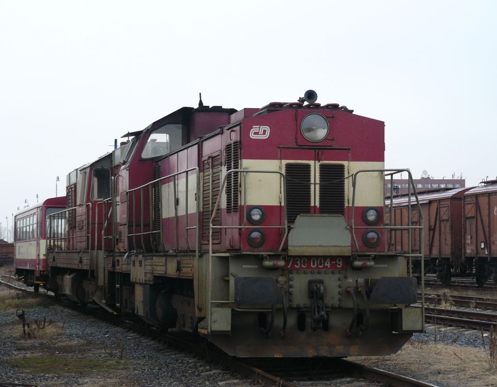 730 004-9+742 249 Pardubice(16.1.2008,foto-Ale Krka)