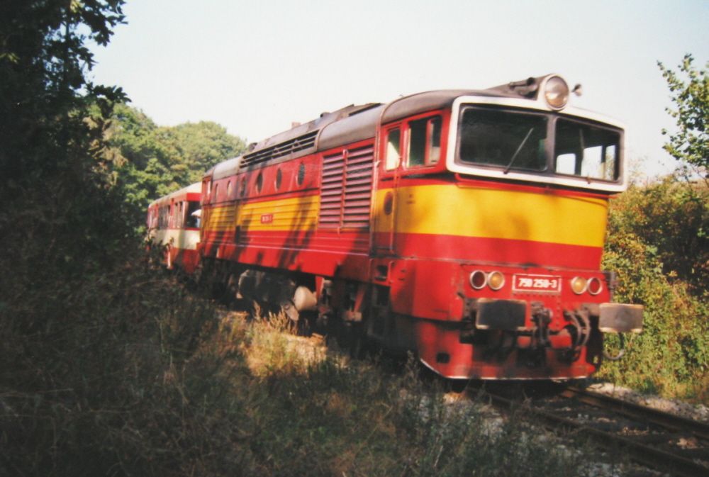 750-250 Za Bruntlem 1999