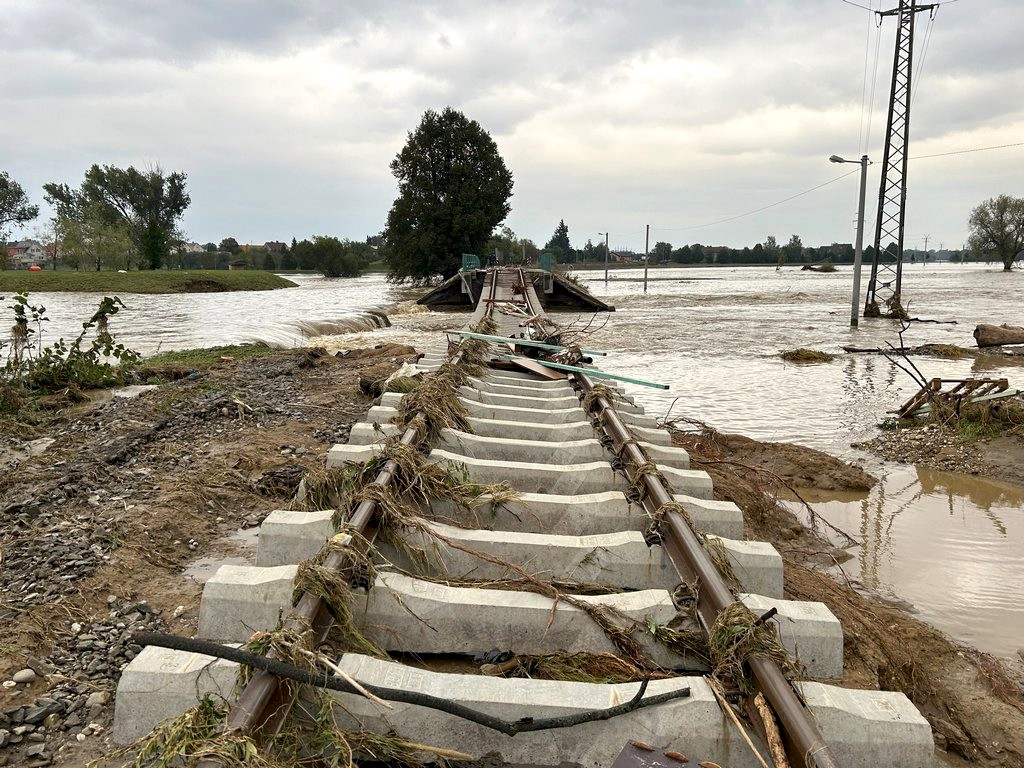 Most Opava zastvka - Mal Hotice 16.9.2024