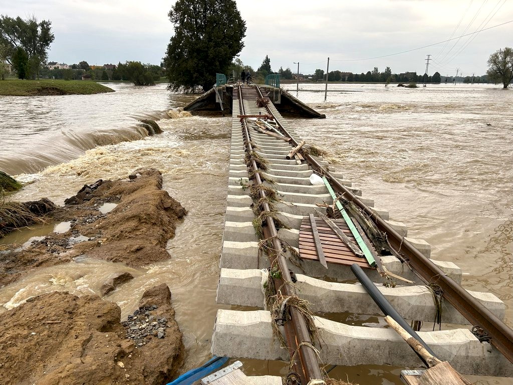 Most Opava zastvka - Mal Hotice 16.9.2024