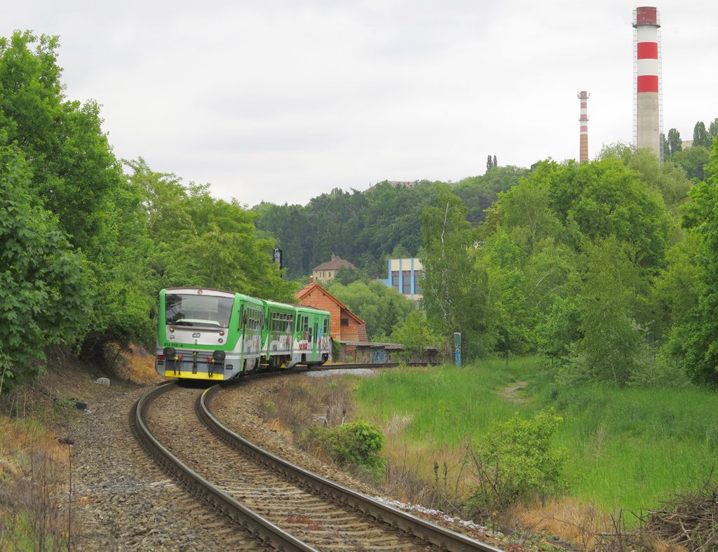 Os 9870 Cyklohrek poprv v akci, 17.5.2014