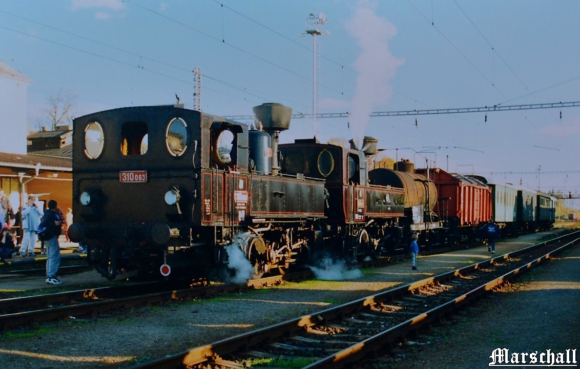 310.093 + 310.072_-_24.10.1998-_-Vtopna esk Budjovice, Plze_st. enice.