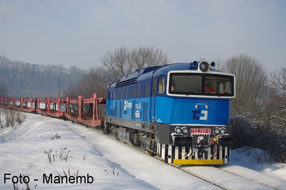 753 767 (ex 750 358, 753 ...) - 1.2.2010 MB - Krsn Louka