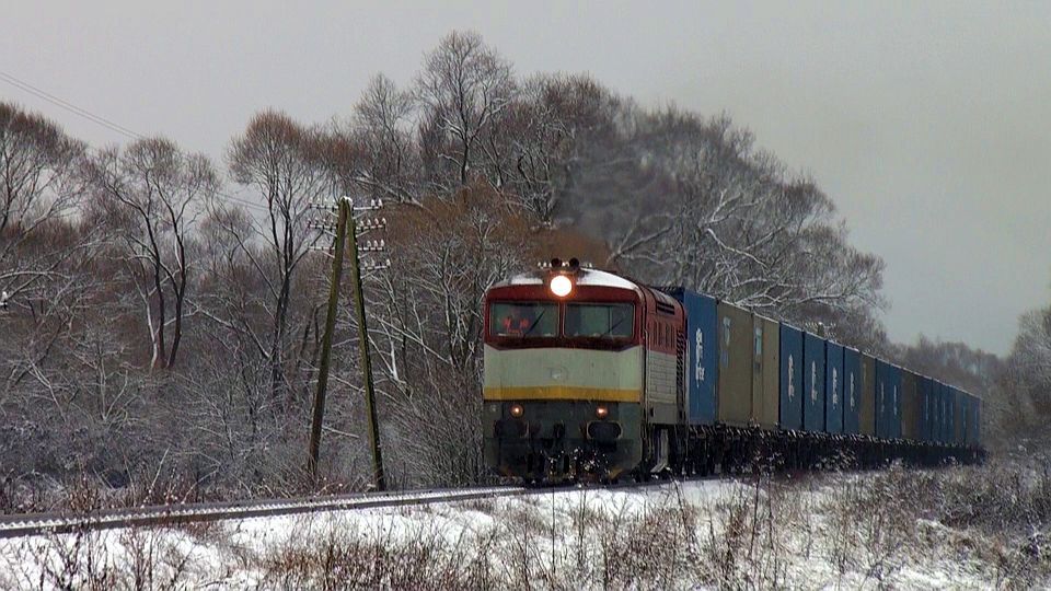 751 s Pn do Polska cez PPS Medzilaborce/Lupkow, trat 191 SR, Hrabovec nad Laborcom, 27.11.2010