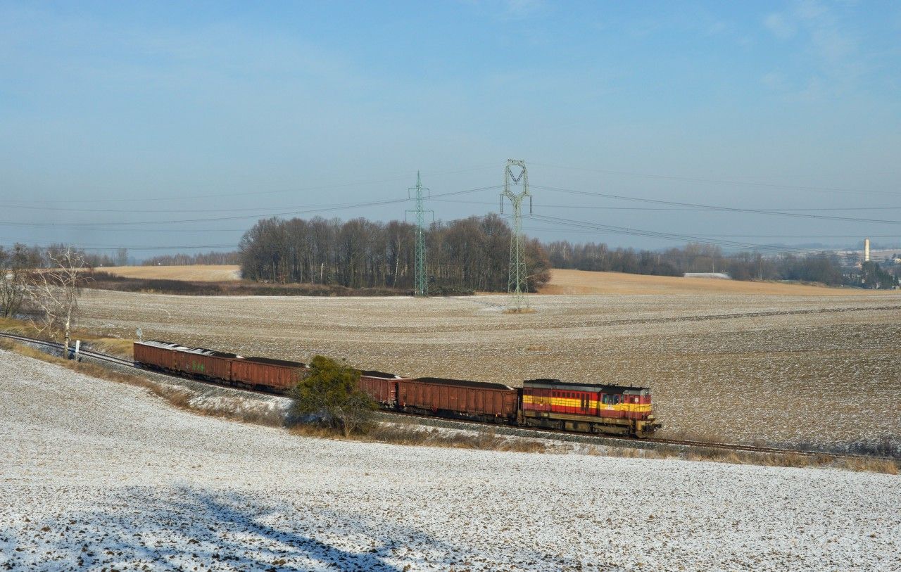 742.432, enov u Novho Jina, Mn 80912, 7.12.2016, autor: Vojtch Gek