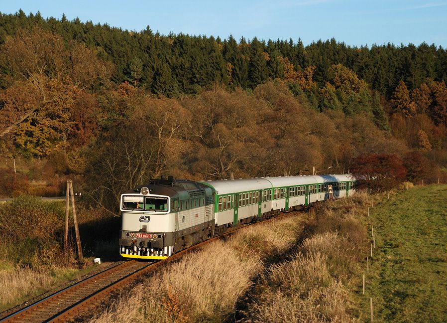 754.042 - Divnice (Os 4314); 27.10.2010