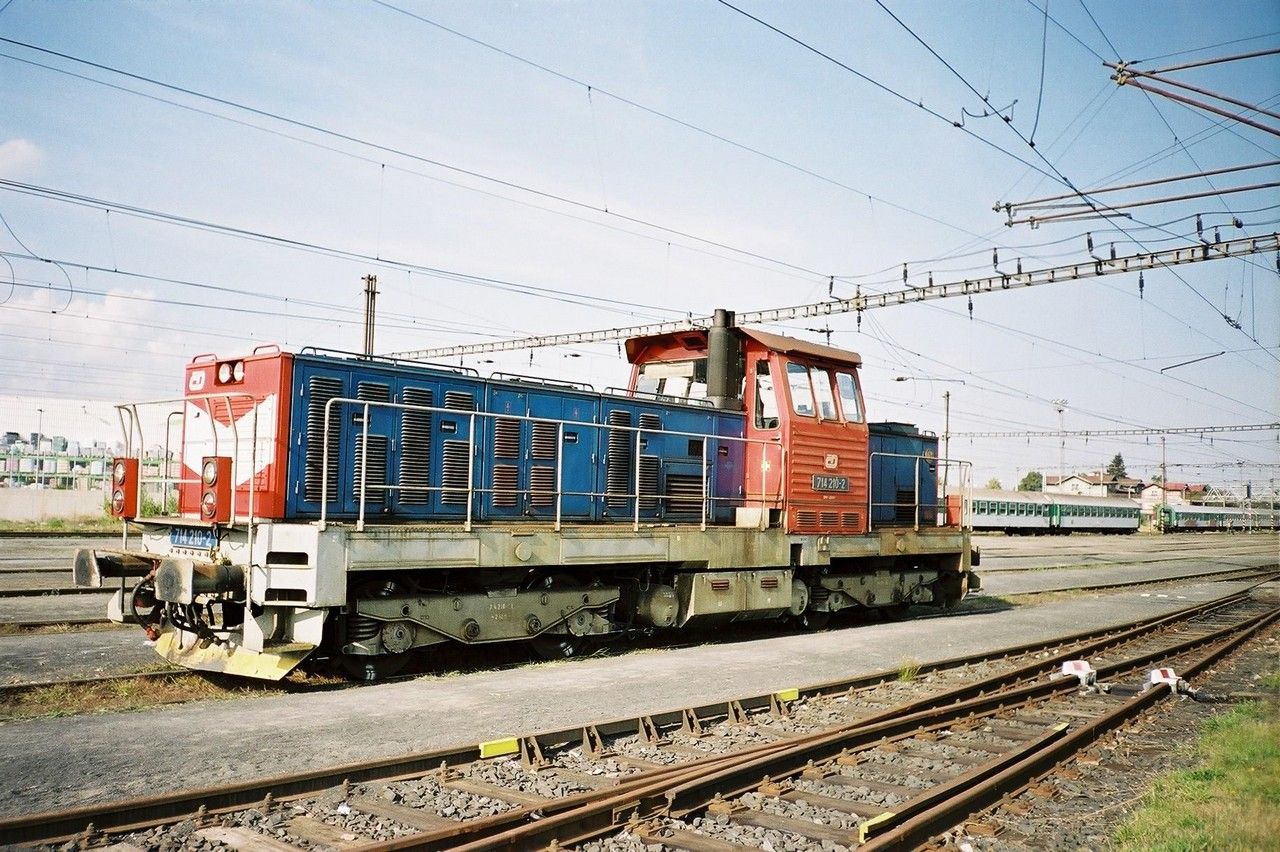 714.210 v st. Chomutov 11.9.2004