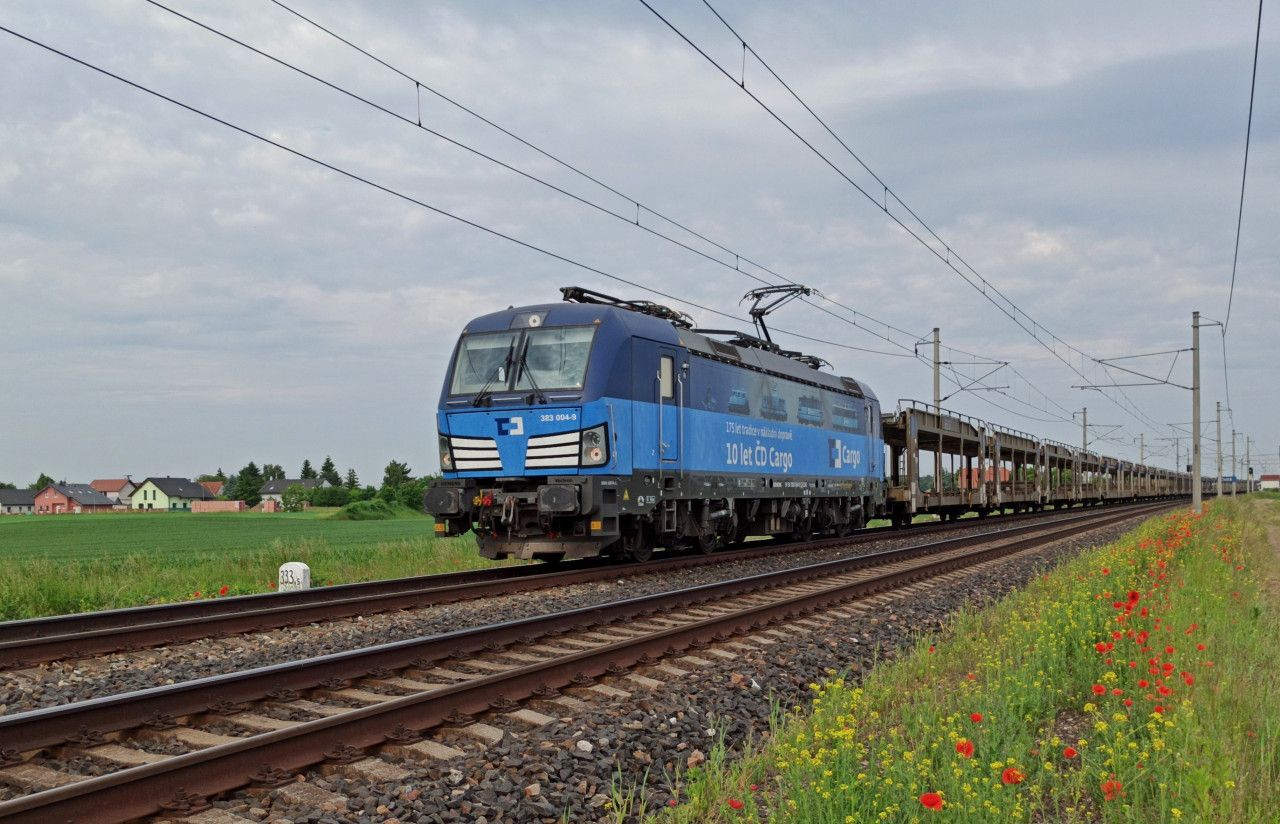 383.004-9, Pn 47321 (Falkenberg Stw W26 - Nymburk vjezd. n.), Ostr, 5.6.2021