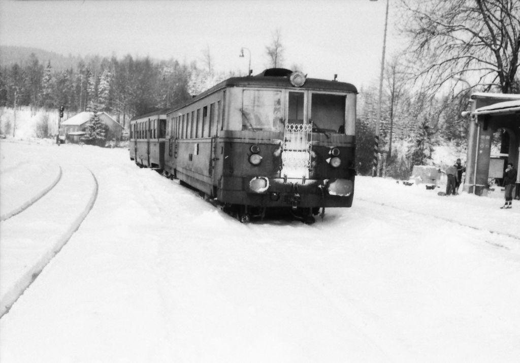 Jedlov, leden 1986, M262.0027