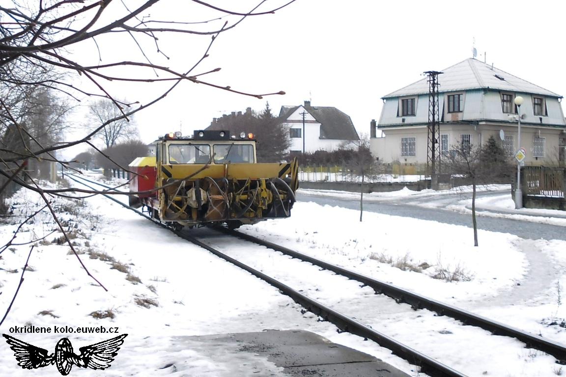 MUV 69, Bakov nad Jizerou msto, 18.2.2012