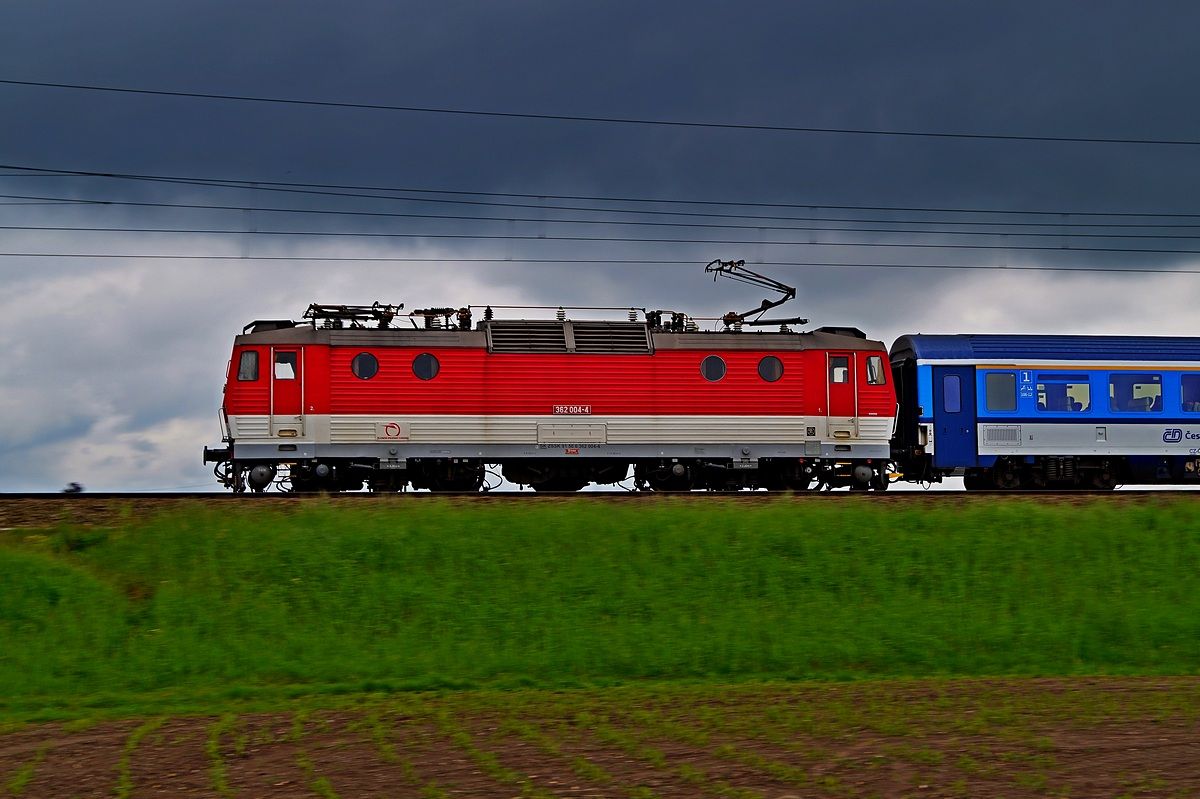 362 004, EC 277 Slovan, Lhota - Pelou 18.5.2014