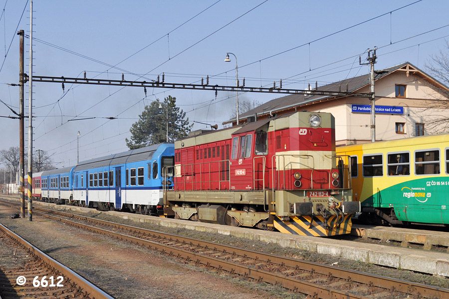 742.113+843.007, Pardubice-Rosice nad Labem, R 989, 17.3.2013