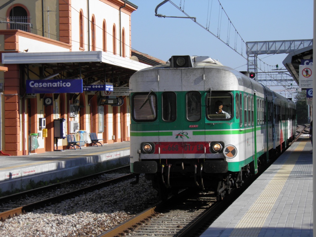 ALn 668 017 ER, Cesenatico